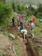  Gros travail de deconstruction et reconstruction